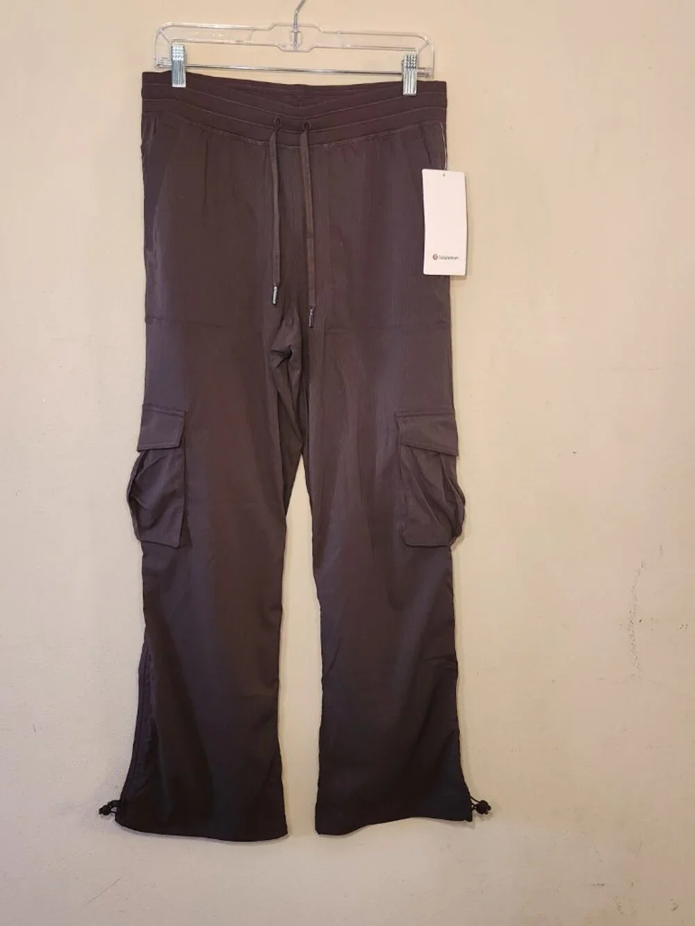 Lululemon Dance Studio Relaxed-Fit MR Cargo Pant Brown Size M